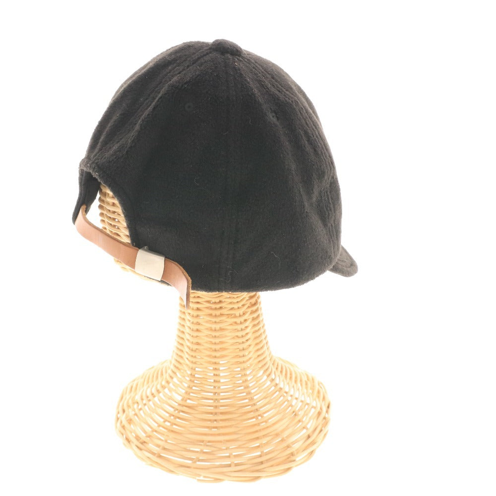 ■ マイティーシャイン MightyShine キャップ 帽子 日本製 メンズ ブラック