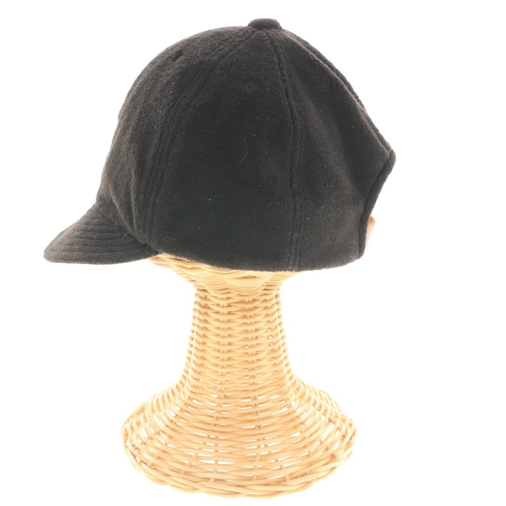 ■ マイティーシャイン MightyShine キャップ 帽子 日本製 メンズ ブラック