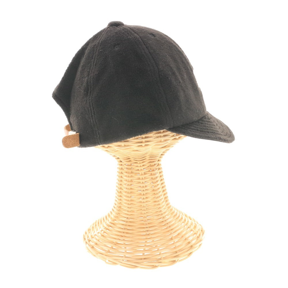 ■ マイティーシャイン MightyShine キャップ 帽子 日本製 メンズ ブラック