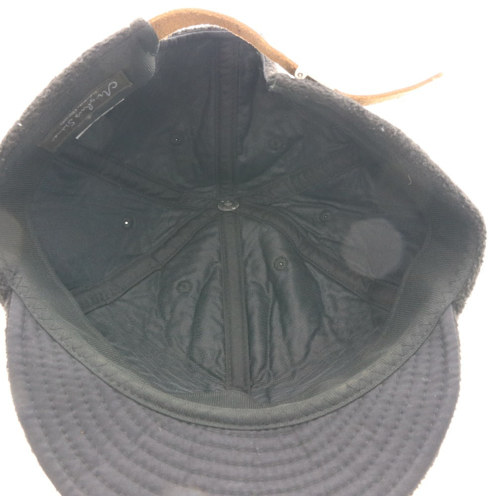 ■ マイティーシャイン MightyShine キャップ 帽子 日本製 メンズ ブラック