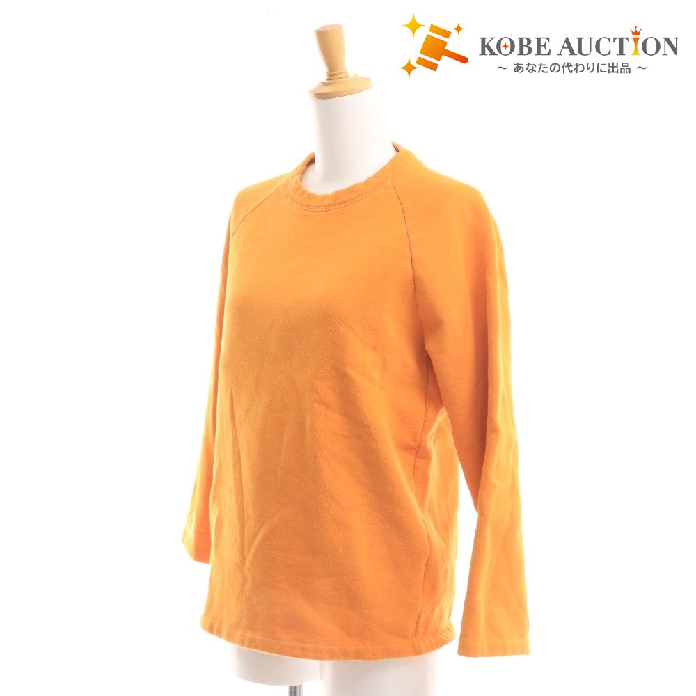 ■ アクネストゥディオズ スウェット トレーナー CASSIE FL PAW16 長袖トップス 裏起毛 レディース メンズ xxs オレンジ