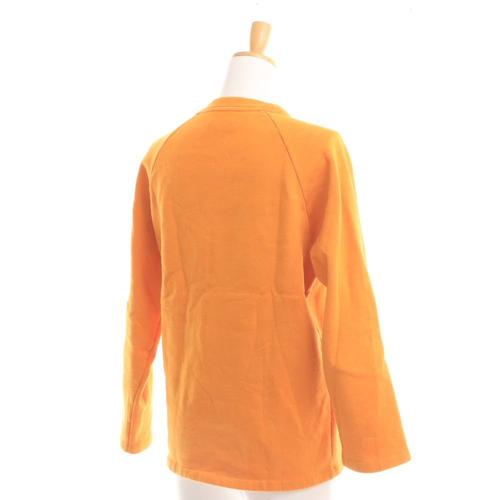 ■ アクネストゥディオズ スウェット トレーナー CASSIE FL PAW16 長袖トップス 裏起毛 レディース メンズ xxs オレンジ