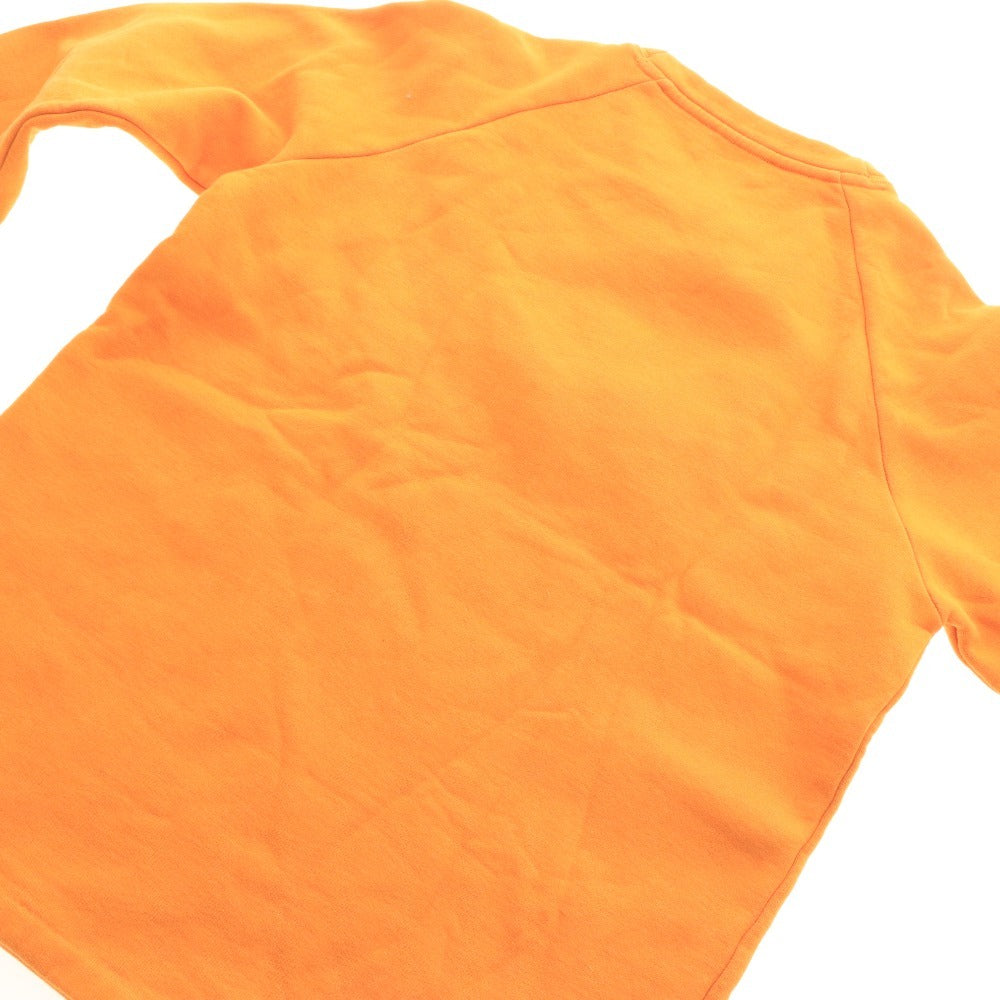 ■ アクネストゥディオズ スウェット トレーナー CASSIE FL PAW16 長袖トップス 裏起毛 レディース メンズ xxs オレンジ