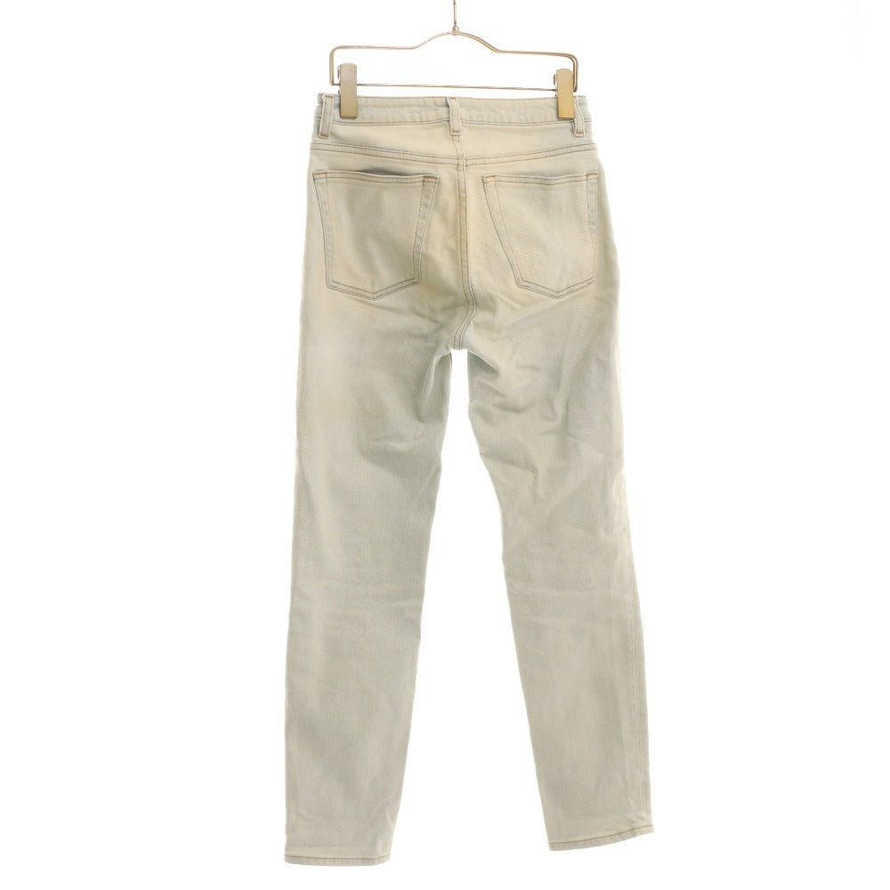 ■ アクネストゥディオズ デニム ロング CA3981 ボトムス スキニー ジーンズ ブリーチ レディース 26/32(xxsサイズ相当）ライトブルー