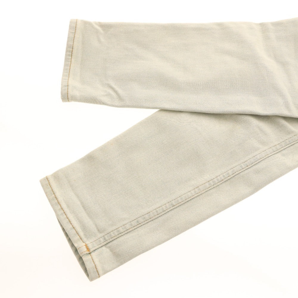 ■ アクネストゥディオズ デニム ロング CA3981 ボトムス スキニー ジーンズ ブリーチ レディース 26/32(xxsサイズ相当）ライトブルー