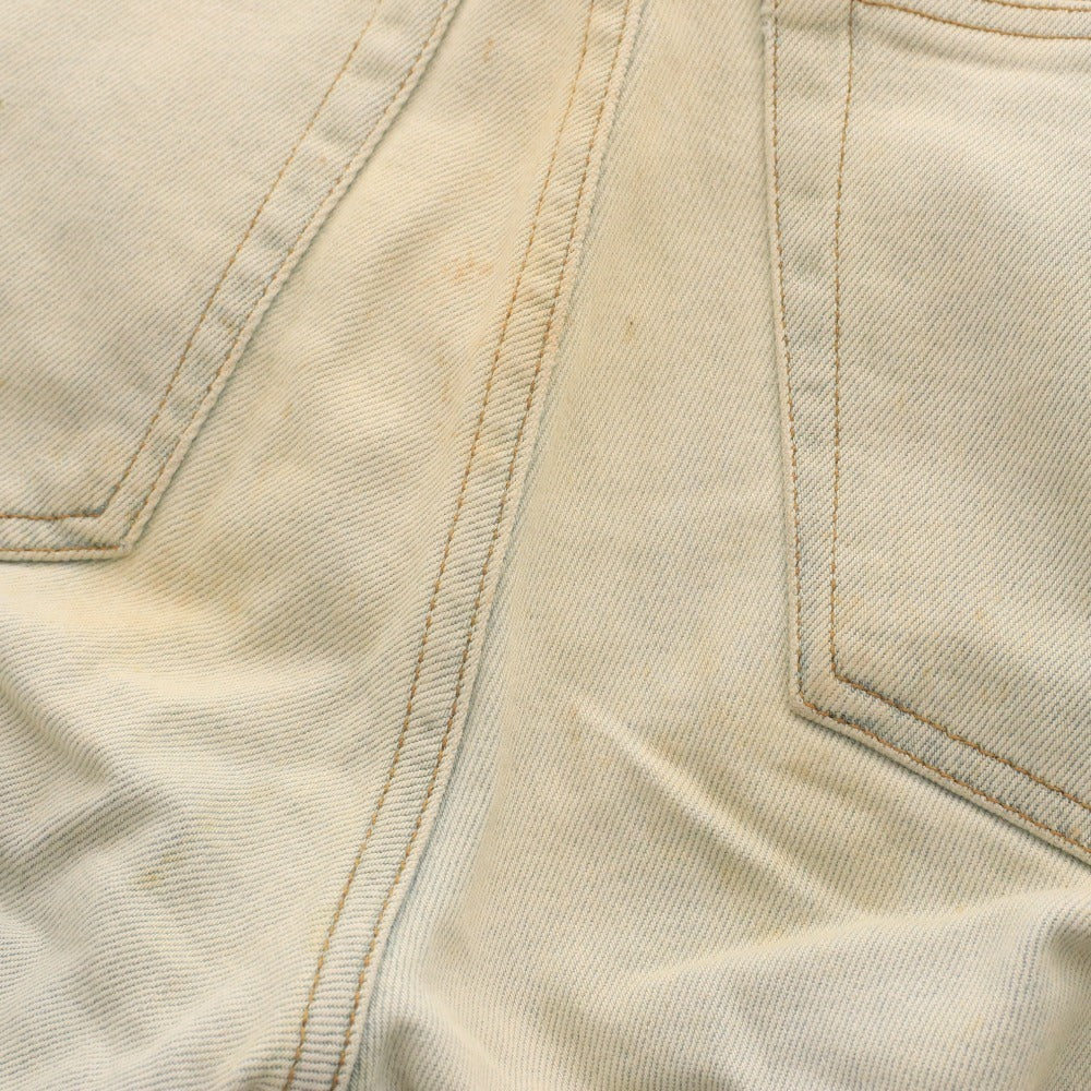 ■ アクネストゥディオズ デニム ロング CA3981 ボトムス スキニー ジーンズ ブリーチ レディース 26/32(xxsサイズ相当）ライトブルー