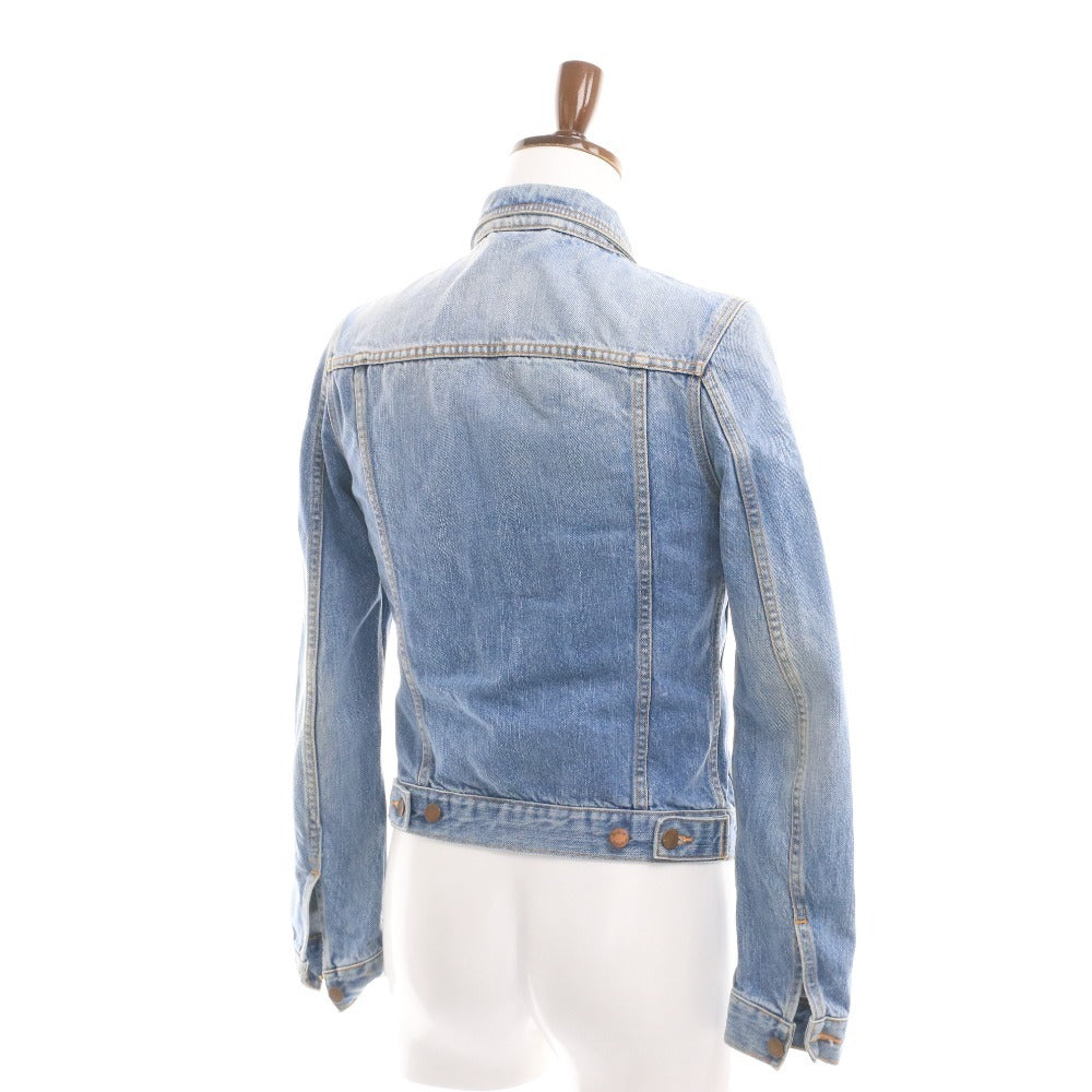 ■ ヌーディージーンズ デニムジャケット PERRY 長袖 NJ3629 トップス Gジャン オーガニックコットン メンズ xs ライトブルー