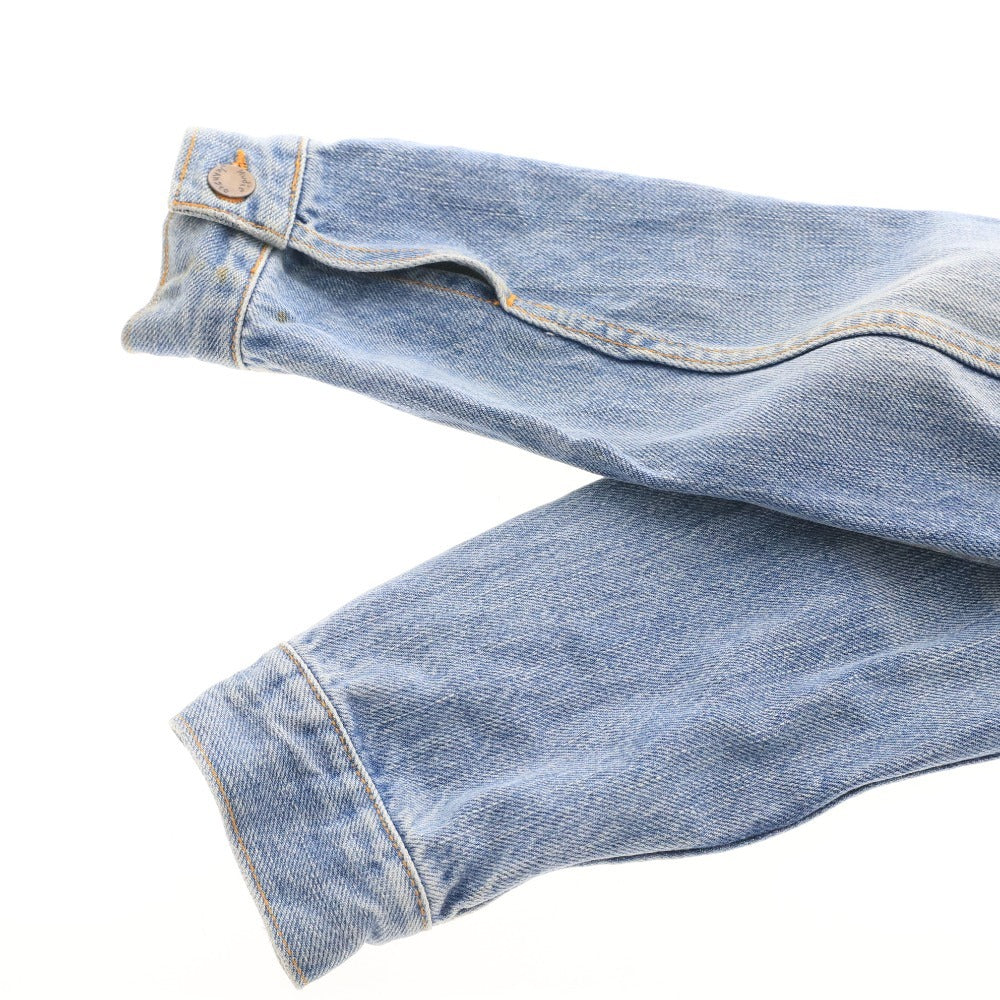 ■ ヌーディージーンズ デニムジャケット PERRY 長袖 NJ3629 トップス Gジャン オーガニックコットン メンズ xs ライトブルー