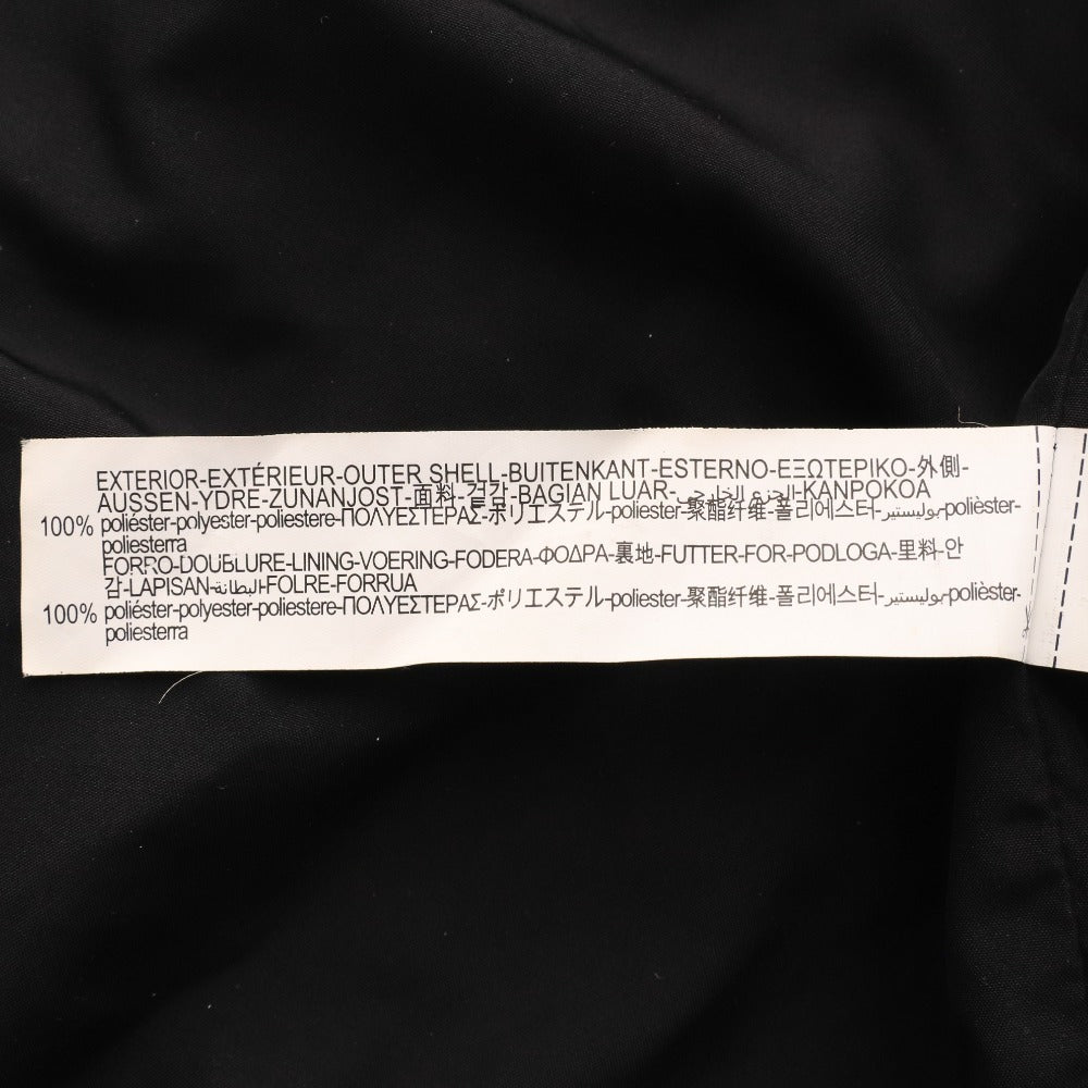 ■ ザラ ZARA ジャケット コート ブルゾン 長袖 トップス フェイクファー フード レディース M ブラック