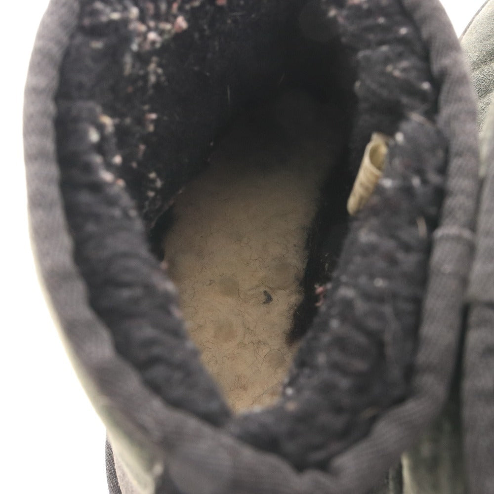 ■ アグ UGG ムートンブーツ クラシックミニ 1016222 靴 シープスキン ショート レディース USA8 25cm ブラック