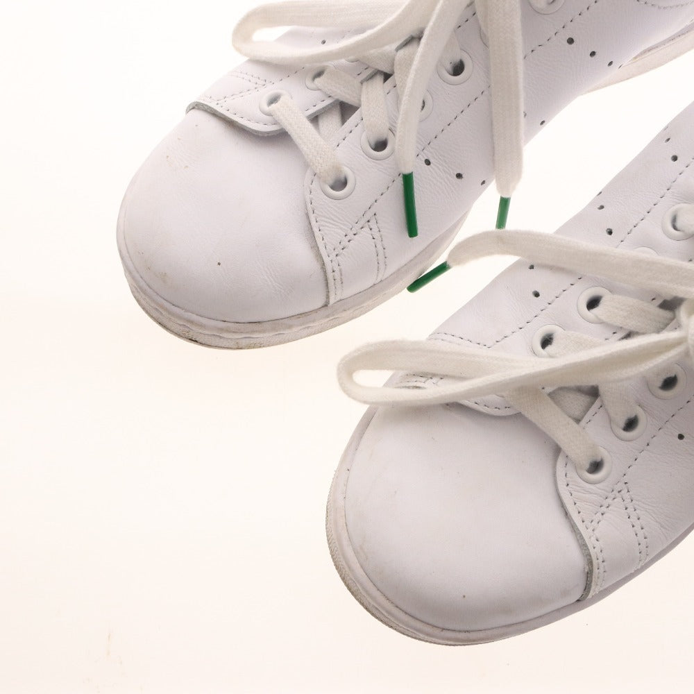 ■ アディダスオリジナルス スニーカー スタンスミス FW5698 靴 フェイクスネークスキンヒールパッチ レディース 24cm ホワイト