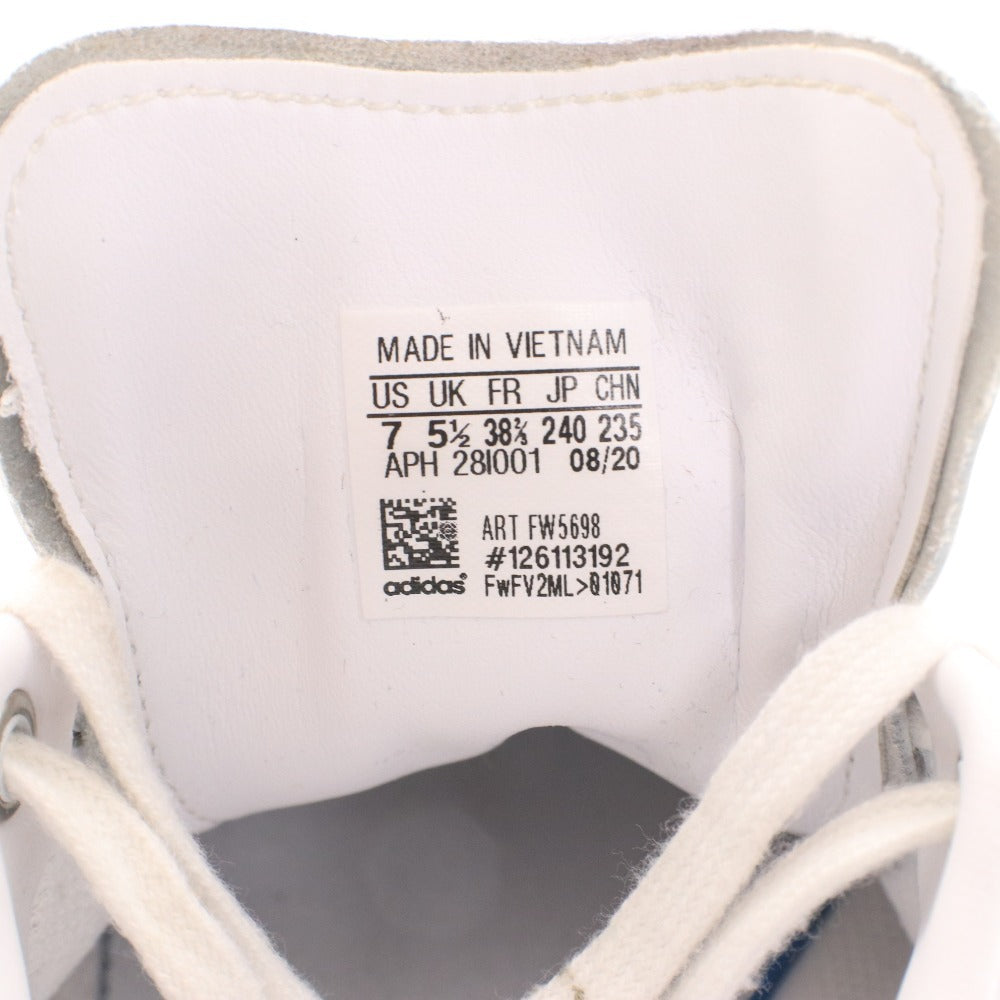 ■ アディダスオリジナルス スニーカー スタンスミス FW5698 靴 フェイクスネークスキンヒールパッチ レディース 24cm ホワイト