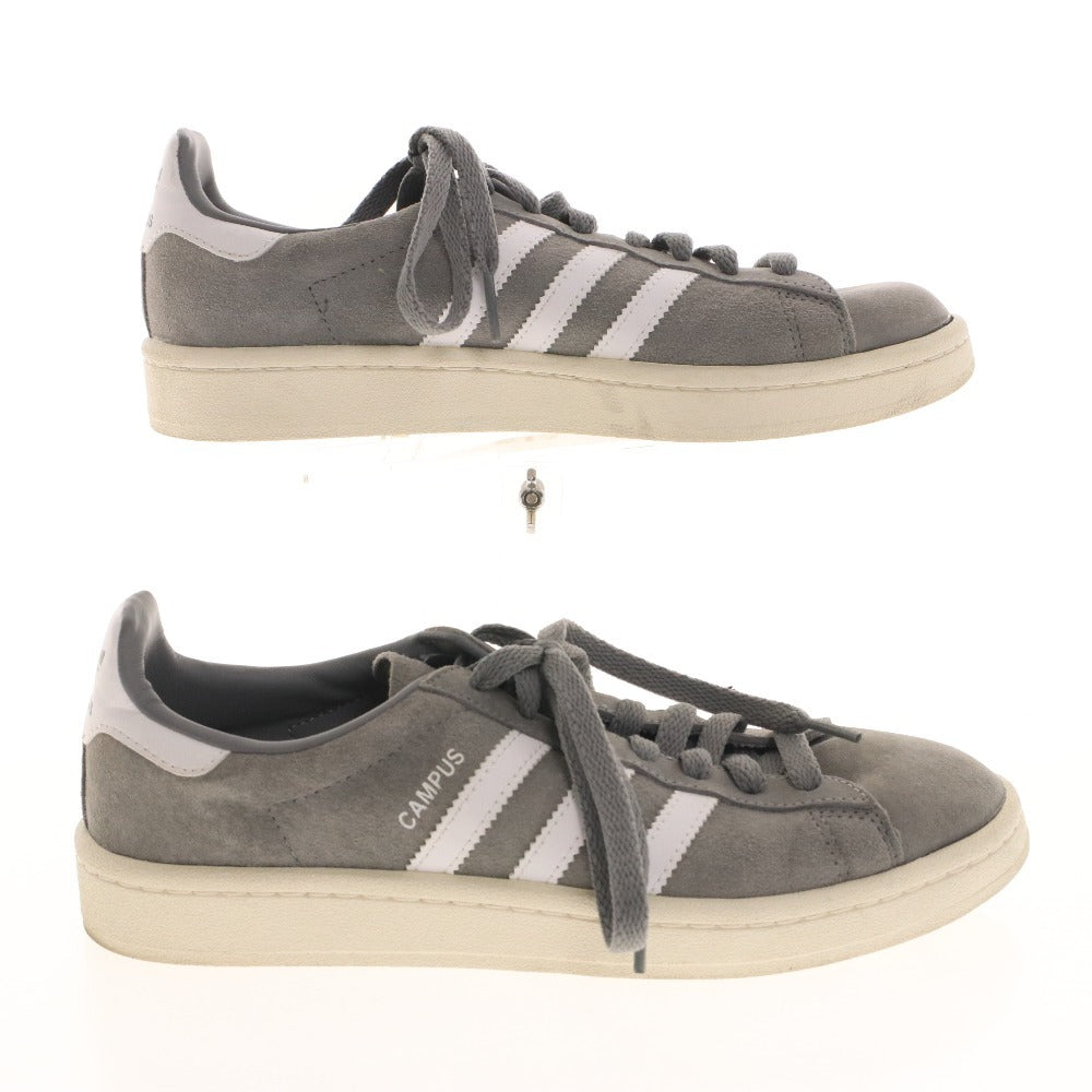 ■ アディダスオリジナルス スニーカー キャンパス BZ0085 靴 ローカット スエード レディース 24cm グレー