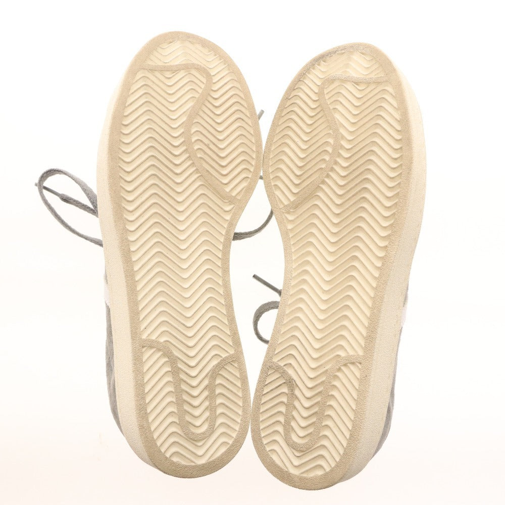 ■ アディダスオリジナルス スニーカー キャンパス BZ0085 靴 ローカット スエード レディース 24cm グレー