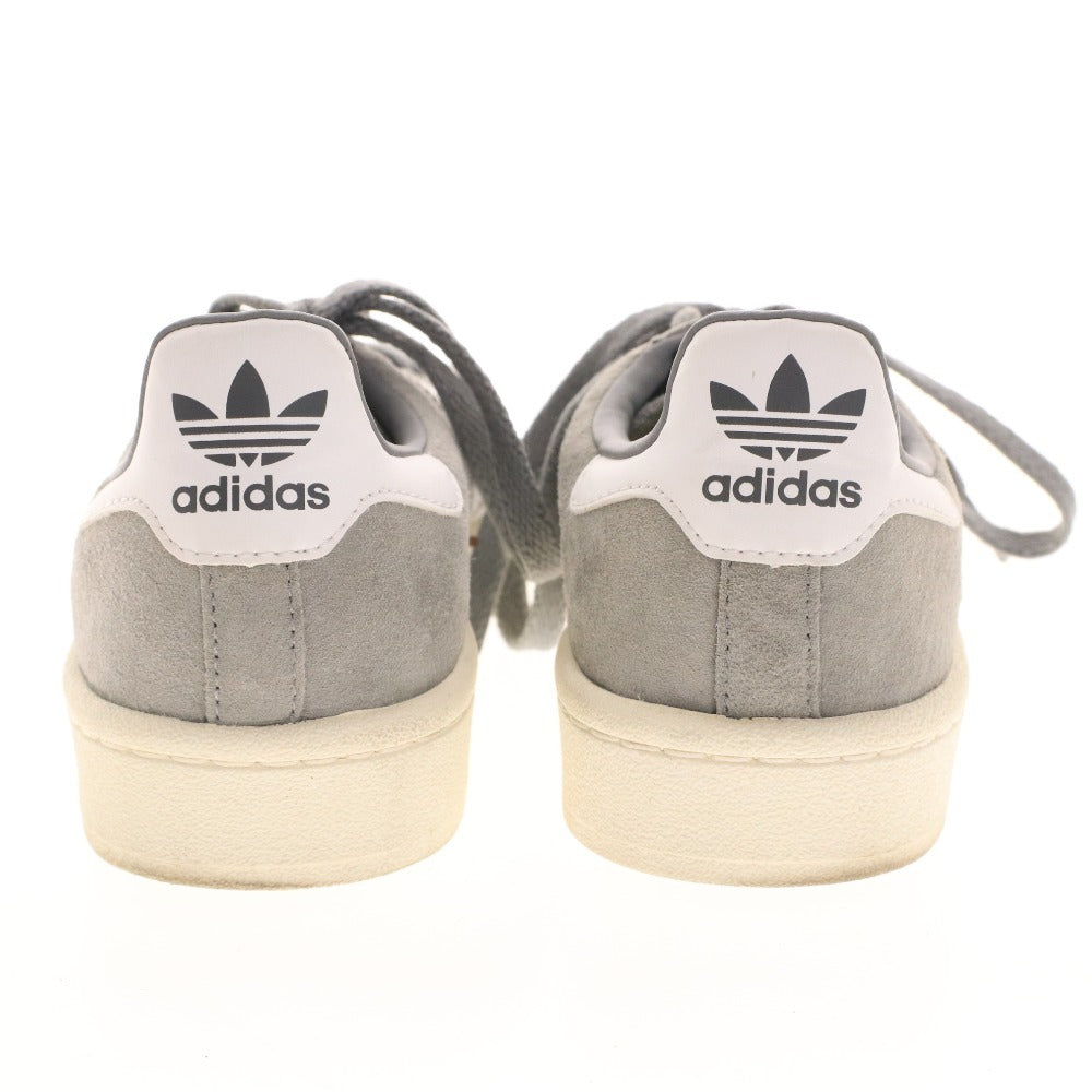 ■ アディダスオリジナルス スニーカー キャンパス BZ0085 靴 ローカット スエード レディース 24cm グレー