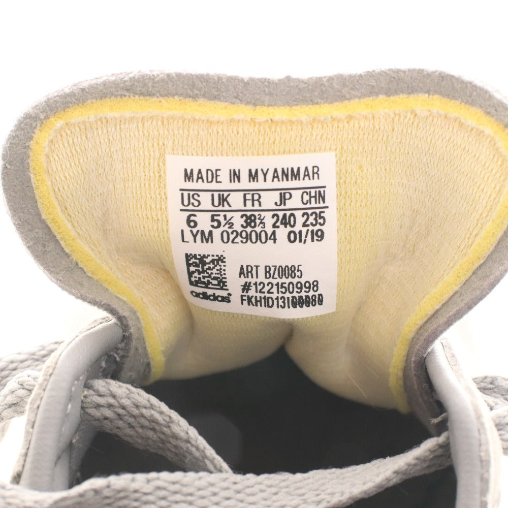 ■ アディダスオリジナルス スニーカー キャンパス BZ0085 靴 ローカット スエード レディース 24cm グレー