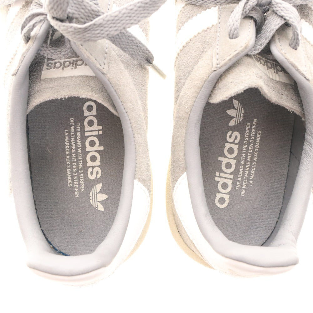 ■ アディダスオリジナルス スニーカー キャンパス BZ0085 靴 ローカット スエード レディース 24cm グレー