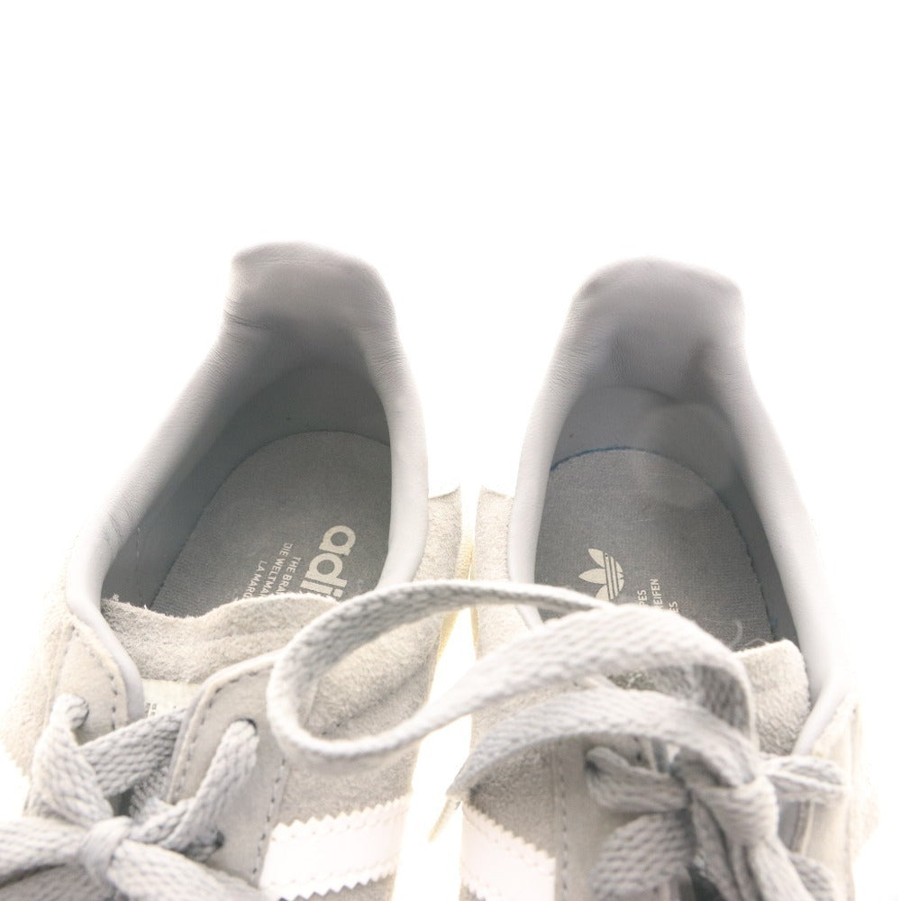 ■ アディダスオリジナルス スニーカー キャンパス BZ0085 靴 ローカット スエード レディース 24cm グレー