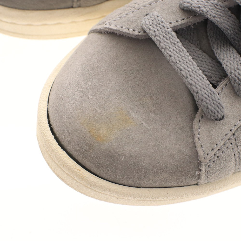 ■ アディダスオリジナルス スニーカー キャンパス BZ0085 靴 ローカット スエード レディース 24cm グレー