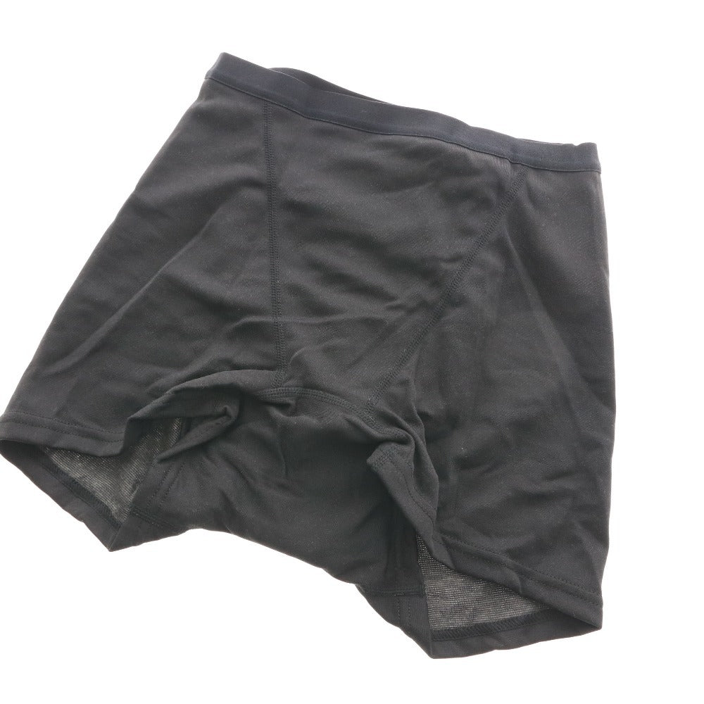 ■ ベア Be-A シグネチャーショーツ 超吸収サニタリーショーツ 日本製 レディース 02 Mサイズ ブラック 未使用