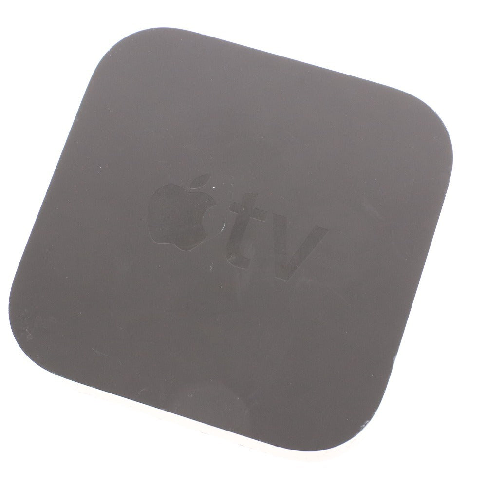 ■ アップル Apple TV 第3世代 A1469 100-240V 50-60Hz 0.3A 10W 5GHz(W52.W53) メディアストリーミングデバイス 通電確認済み 付属品付き