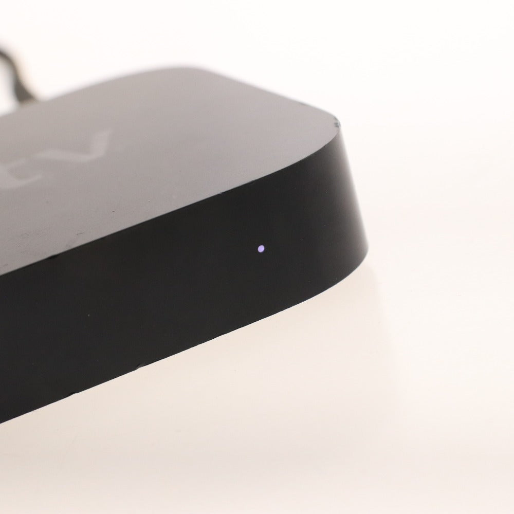 ■ アップル Apple TV 第3世代 A1469 100-240V 50-60Hz 0.3A 10W 5GHz(W52.W53) メディアストリーミングデバイス 通電確認済み 付属品付き