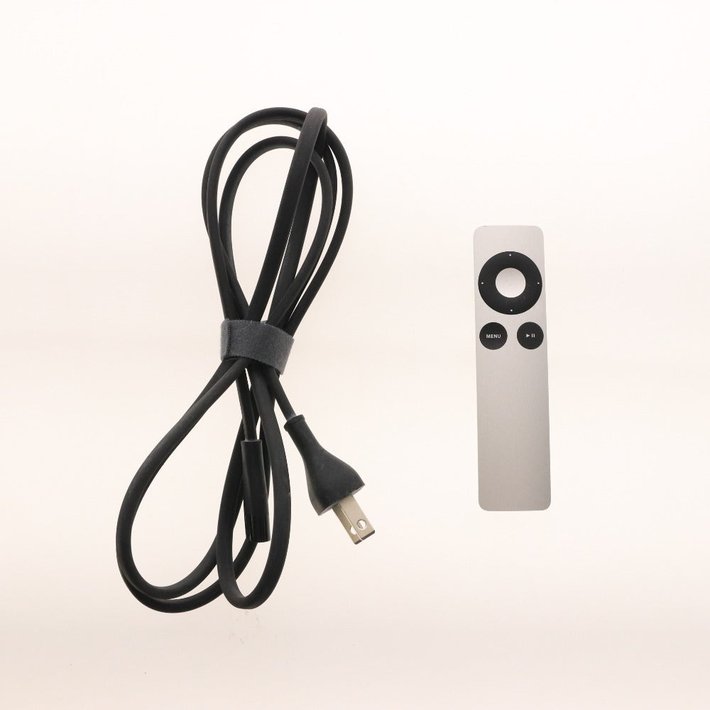 ■ アップル Apple TV 第3世代 A1469 100-240V 50-60Hz 0.3A 10W 5GHz(W52.W53) メディアストリーミングデバイス 通電確認済み 付属品付き