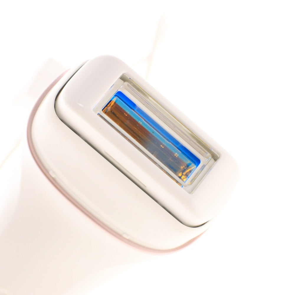 ■ パナソニック 光エステ ES-WH75 光美容器 美顔器 フェイス ボディ コード式 ムダ毛ケア ホワイト付属品付き 通電確認済み