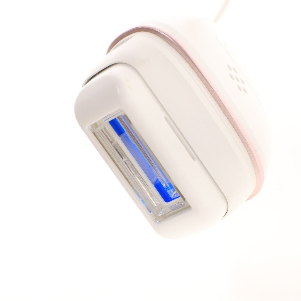 ■ パナソニック 光エステ ES-WH75 光美容器 美顔器 フェイス ボディ コード式 ムダ毛ケア ホワイト付属品付き 通電確認済み