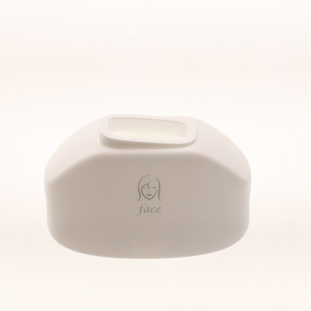 ■ パナソニック 光エステ ES-WH75 光美容器 美顔器 フェイス ボディ コード式 ムダ毛ケア ホワイト付属品付き 通電確認済み