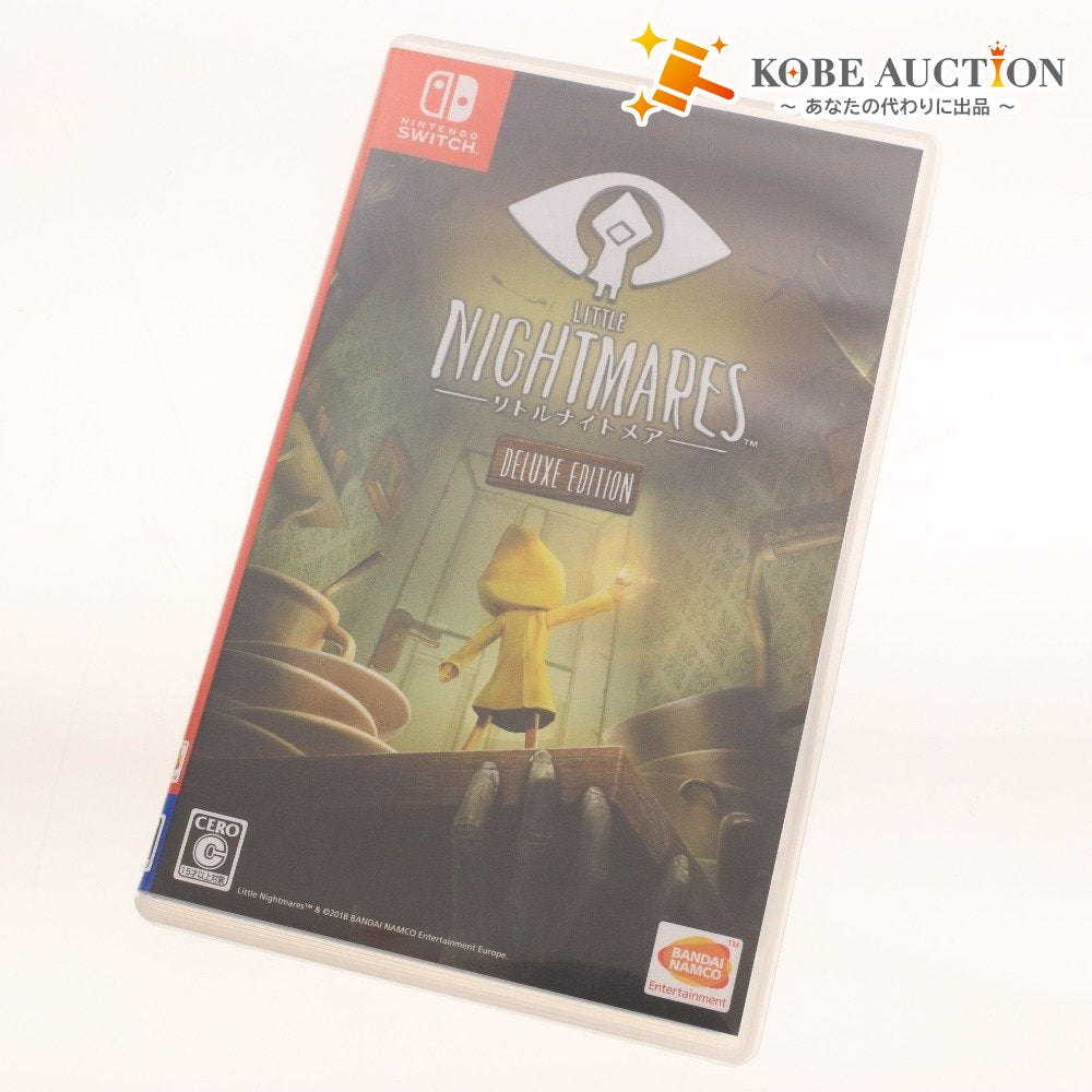 ■ 任天堂 ニンテンドー スイッチ ソフト リトルナイトメア バンダイ ナムコ カセット ゲーム 箱付き