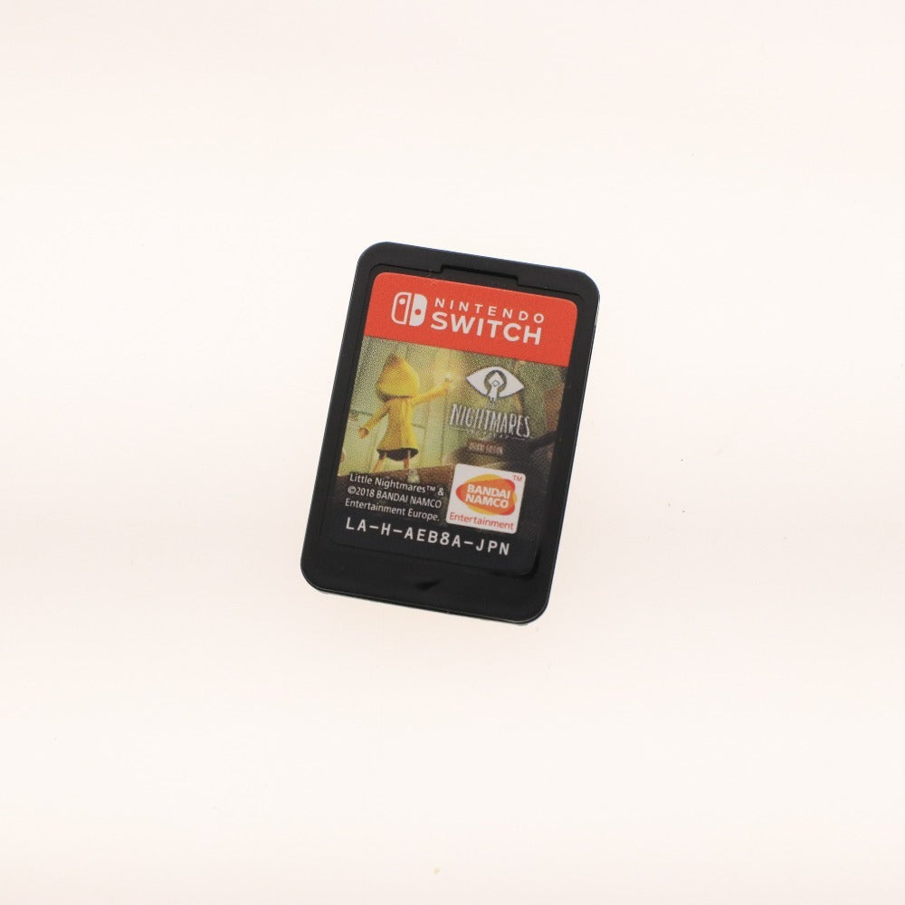 ■ 任天堂 ニンテンドー スイッチ ソフト リトルナイトメア バンダイ ナムコ カセット ゲーム 箱付き