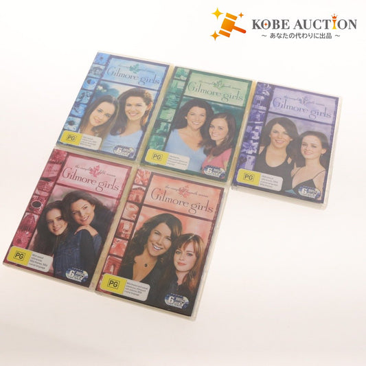 ■ ギルモアガールズ Gilmore girls シーズン 2/4/5/6/7 DVD 5点セット まとめ売り 海外ドラマ
