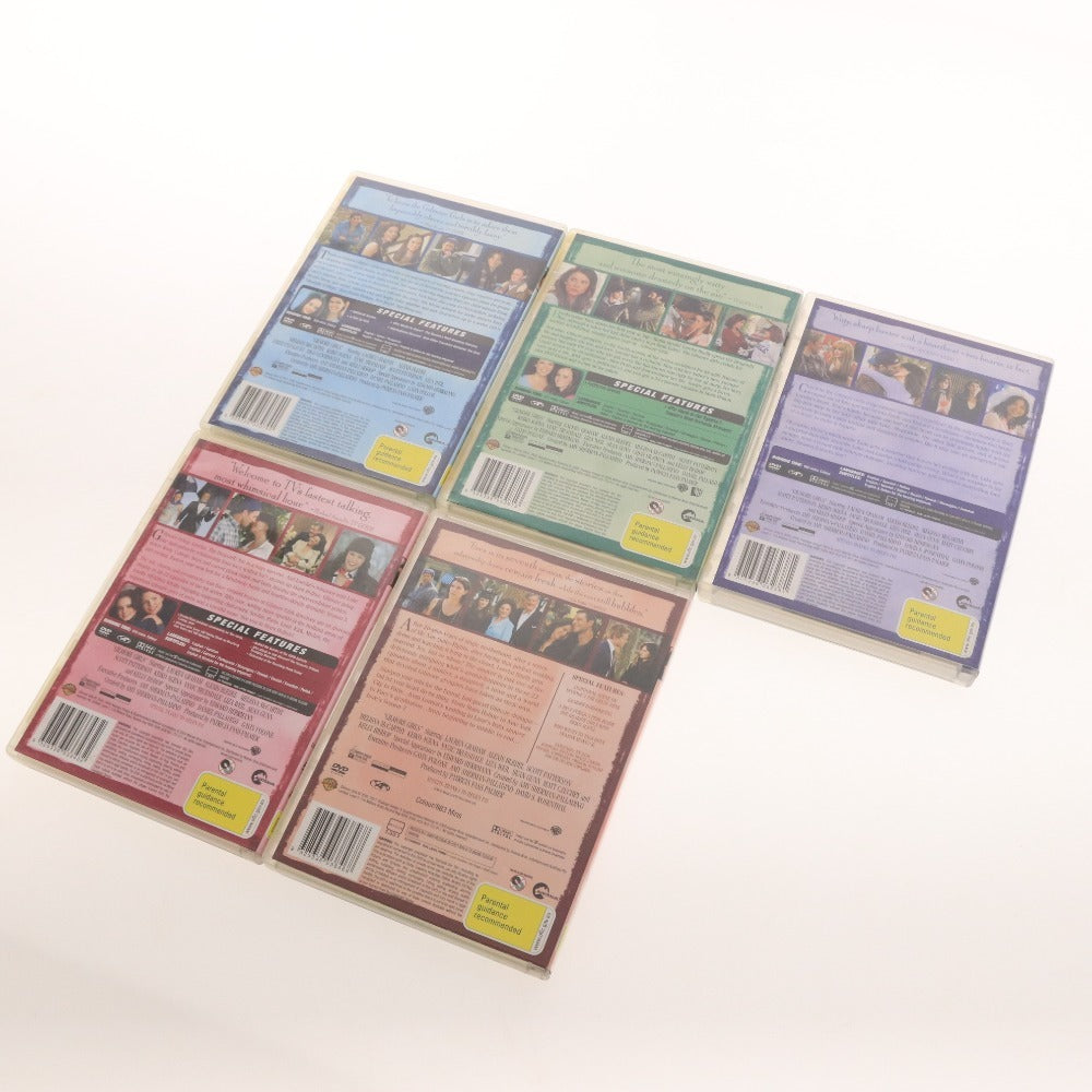 ■ ギルモアガールズ Gilmore girls シーズン 2/4/5/6/7 DVD 5点セット まとめ売り 海外ドラマ