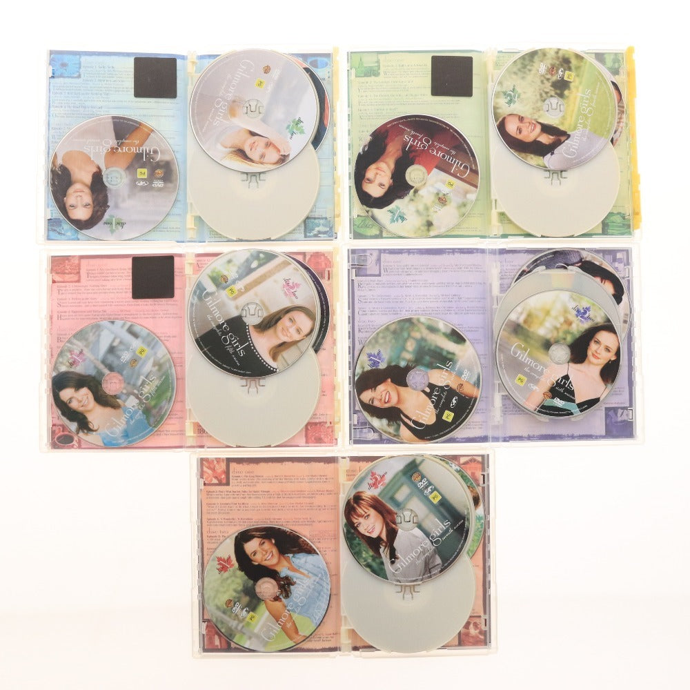 ■ ギルモアガールズ Gilmore girls シーズン 2/4/5/6/7 DVD 5点セット まとめ売り 海外ドラマ