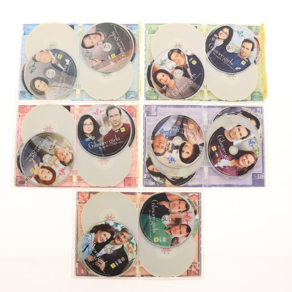 ■ ギルモアガールズ Gilmore girls シーズン 2/4/5/6/7 DVD 5点セット まとめ売り 海外ドラマ