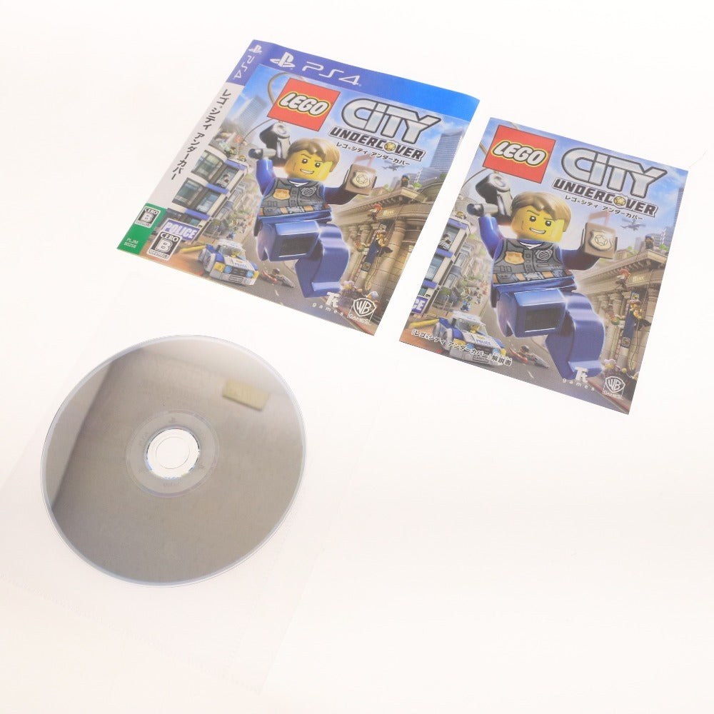 ■ PS4 ソフト 6点セット まとめ売り レゴシティアンダーカバー ハリーポッター バイオハザード Fallout 4 grand theft auto v ゲーム