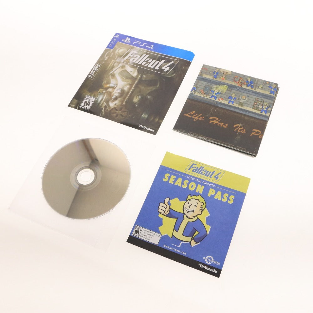 ■ PS4 ソフト 6点セット まとめ売り レゴシティアンダーカバー ハリーポッター バイオハザード Fallout 4 grand theft auto v ゲーム