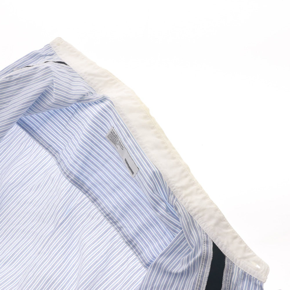 ■ ネイバーフッド NEIGHBORHOOD シャツ 長袖 トップス Tie Stripe / C-SHIRT LS ストライプ ペイント メンズ M ブルー