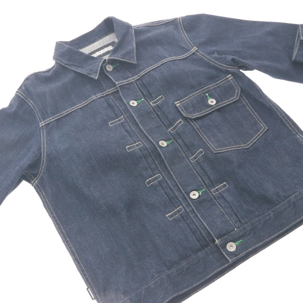 ■ ネイバーフッド NEIGHBORHOOD デニムジャケット アウター 2020 STOCKMAN TYPE-A メンズ M インディコ ネイビー