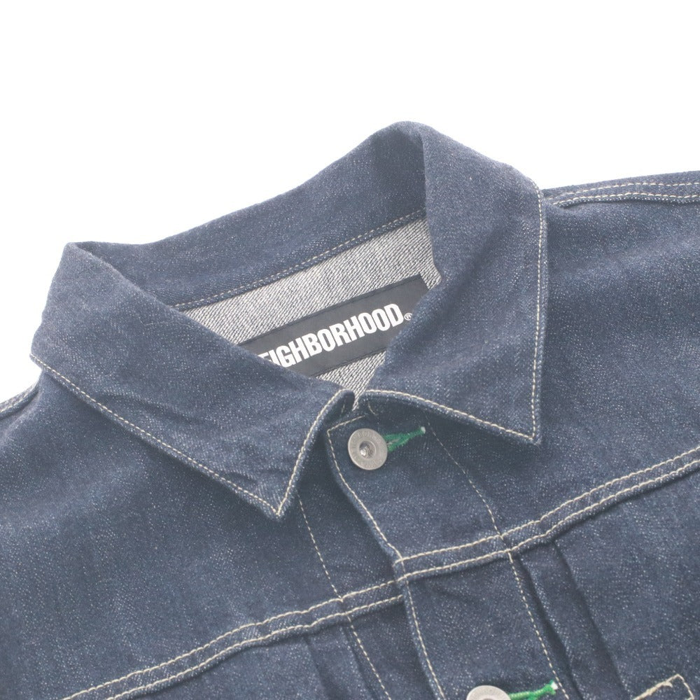 ■ ネイバーフッド NEIGHBORHOOD デニムジャケット アウター 2020 STOCKMAN TYPE-A メンズ M インディコ ネイビー
