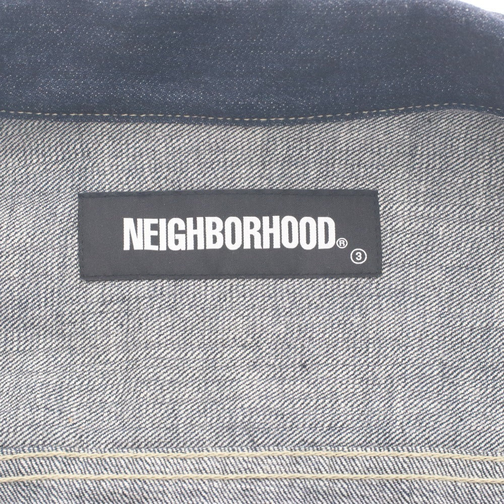 ■ ネイバーフッド NEIGHBORHOOD デニムジャケット アウター 2020 STOCKMAN TYPE-A メンズ M インディコ ネイビー