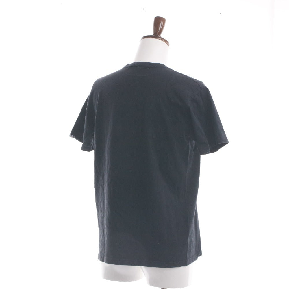 ■ CHALLENGER チャレンジャー Tシャツ トップス 半袖 丸首 ワンポイント メンズ M ブラック