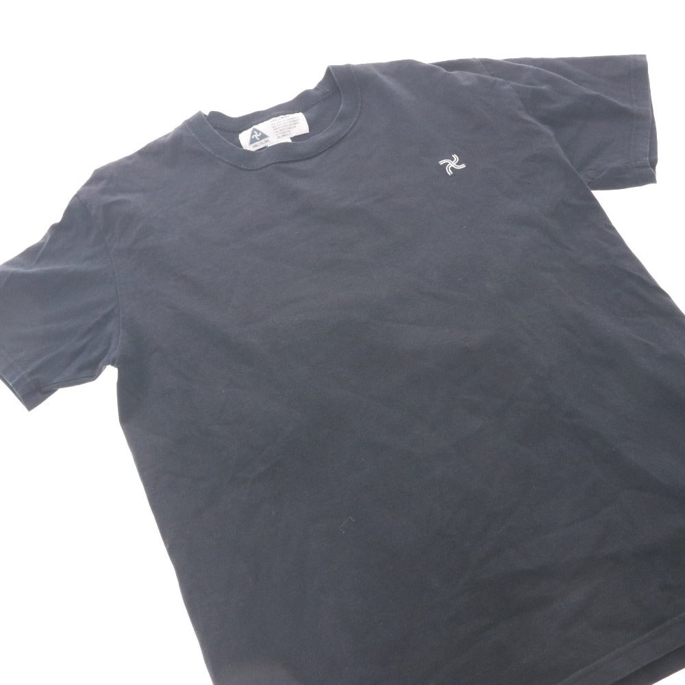 ■ CHALLENGER チャレンジャー Tシャツ トップス 半袖 丸首 ワンポイント メンズ M ブラック