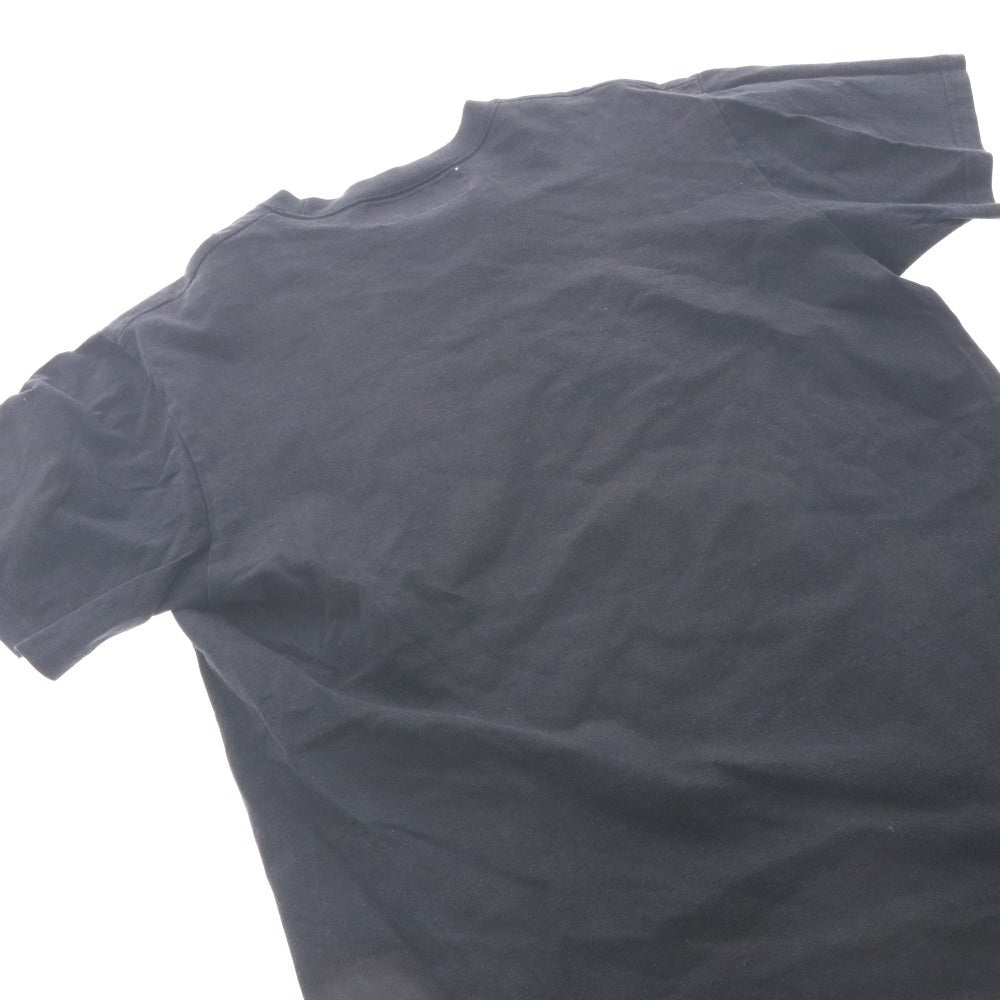 ■ CHALLENGER チャレンジャー Tシャツ トップス 半袖 丸首 ワンポイント メンズ M ブラック