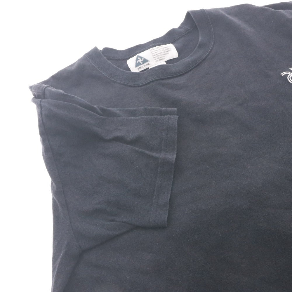■ CHALLENGER チャレンジャー Tシャツ トップス 半袖 丸首 ワンポイント メンズ M ブラック