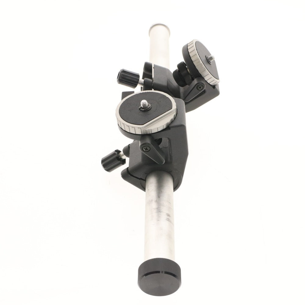 ■ SLIK スリック マルチアーム 雲台 カメラ器具 カメラアクセサリー プレート カメラ2台搭載可能