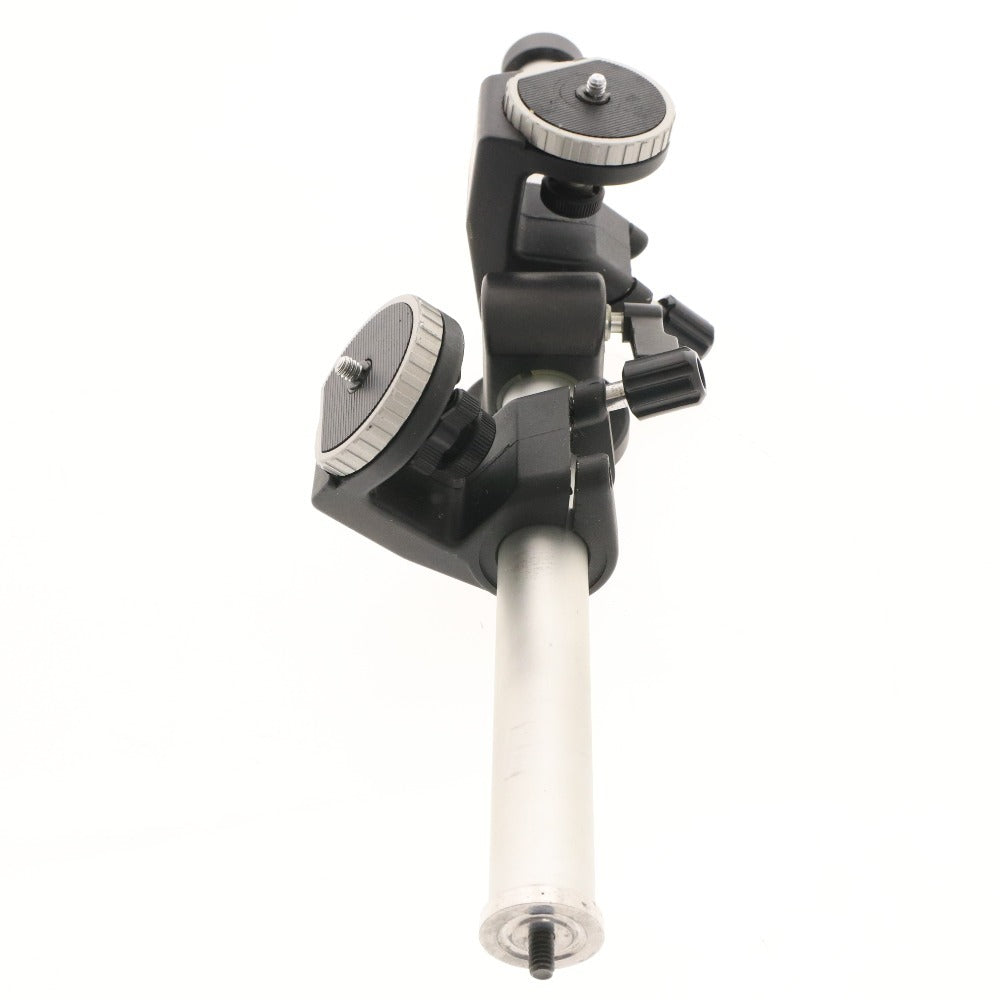 ■ SLIK スリック マルチアーム 雲台 カメラ器具 カメラアクセサリー プレート カメラ2台搭載可能