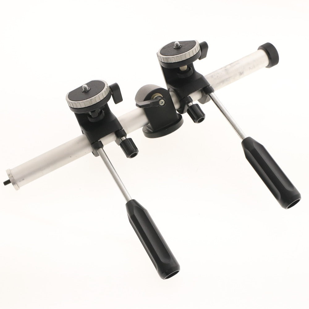 ■ SLIK スリック マルチアーム 雲台 カメラ器具 カメラアクセサリー プレート カメラ2台搭載可能