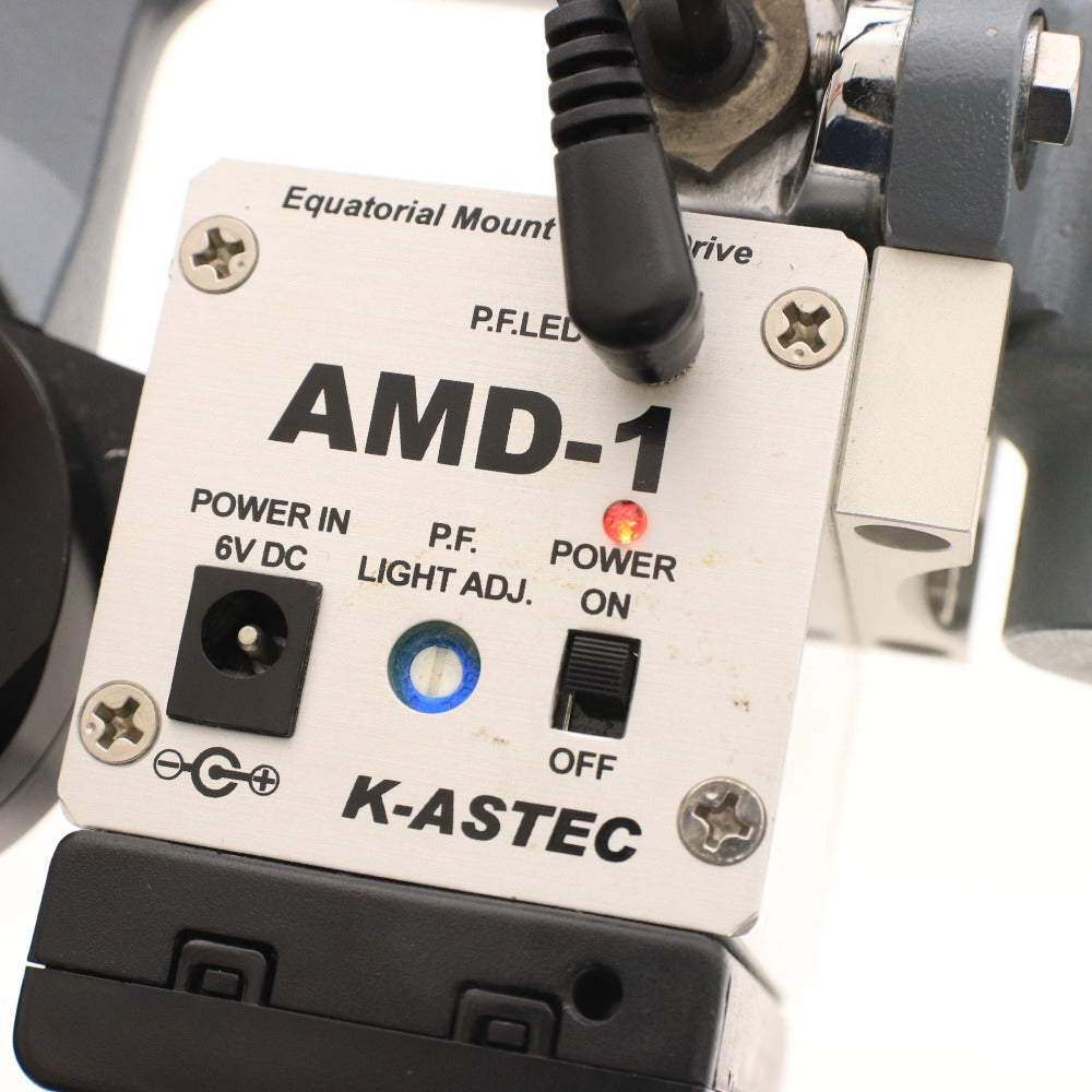 ■ Takahashi FC-50 Equatorial Mount, Modified with K-astec AMD-1 Telescope, for Astronomical Observation, SkySensor, Powered, Accessories Included